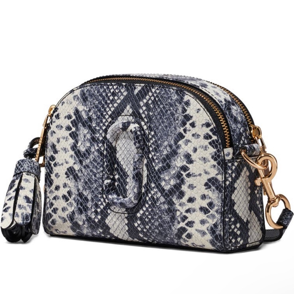 New Marc Jacob shutter Leather crossbody Bag - Picture 4 of 17